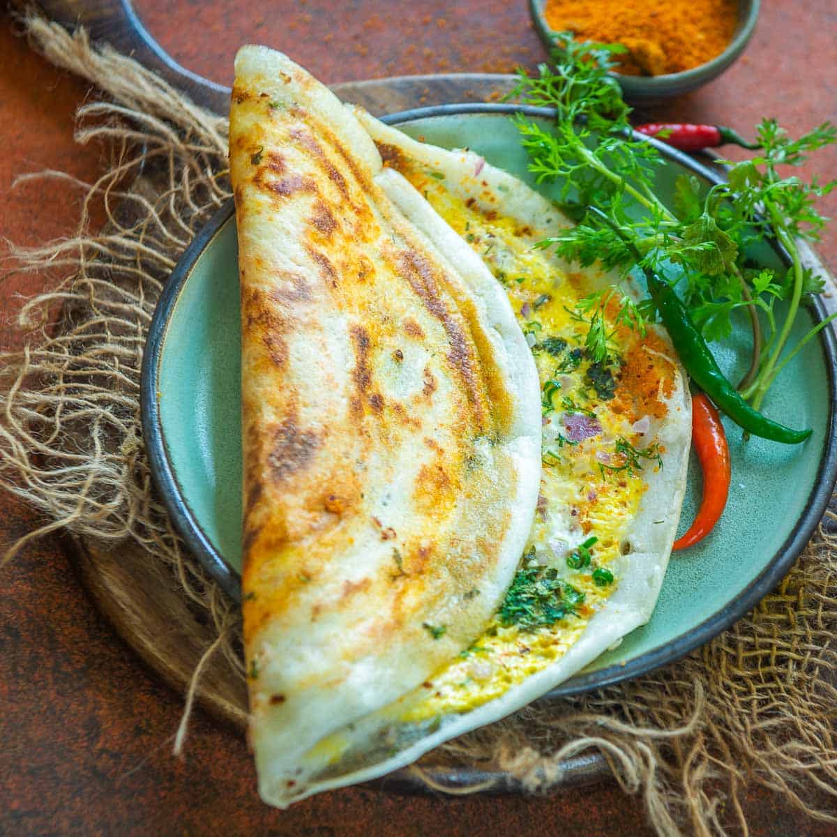 Masala dosa and paper dosa – South Indian meals in San Diego